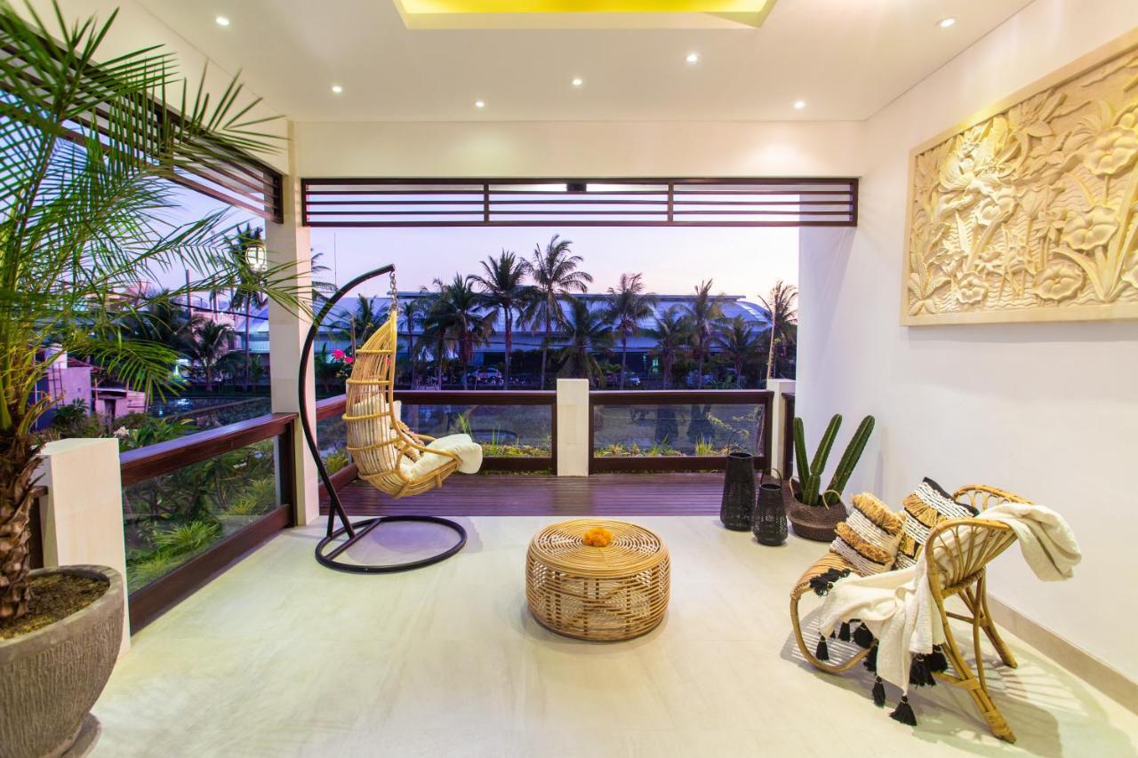 Villa Shankara In Canggu Centre-3Br Exteriör bild