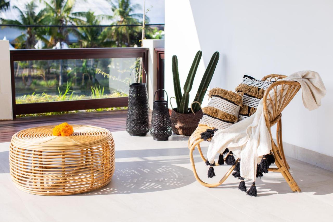 Villa Shankara In Canggu Centre-3Br Exteriör bild