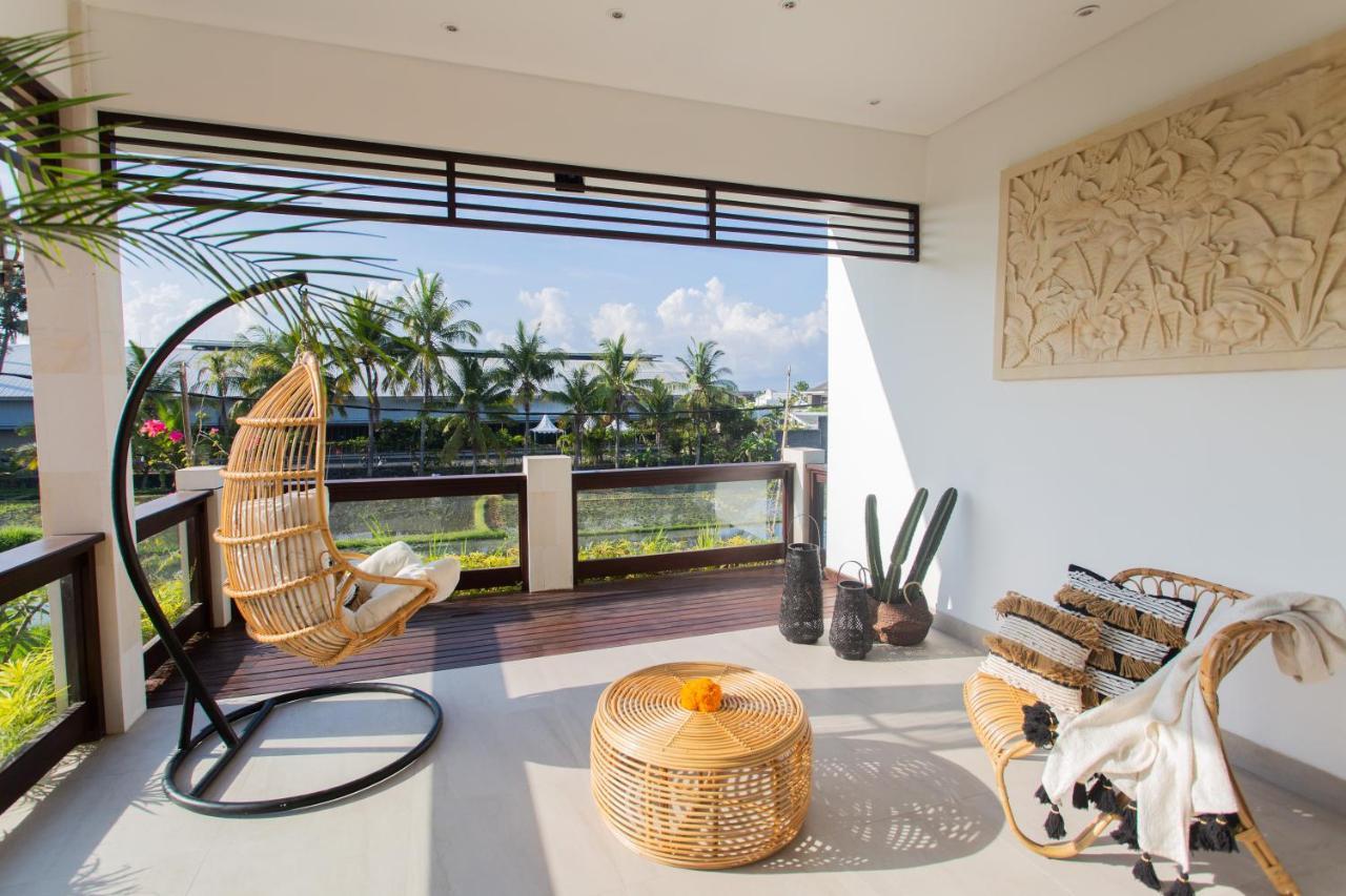 Villa Shankara In Canggu Centre-3Br Exteriör bild
