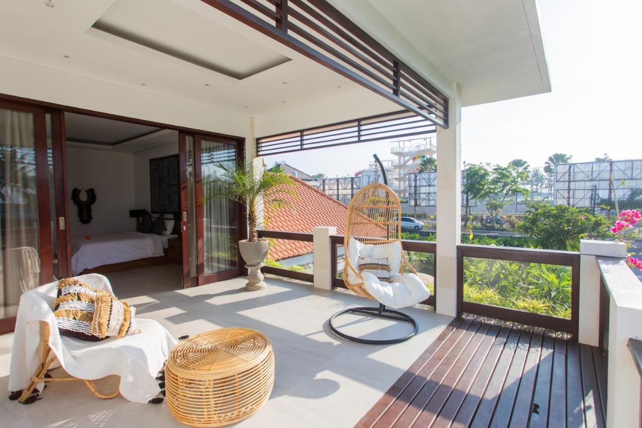 Villa Shankara In Canggu Centre-3Br Exteriör bild