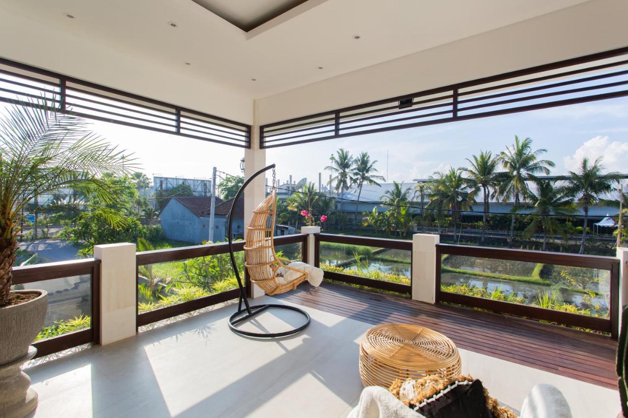 Villa Shankara In Canggu Centre-3Br Exteriör bild
