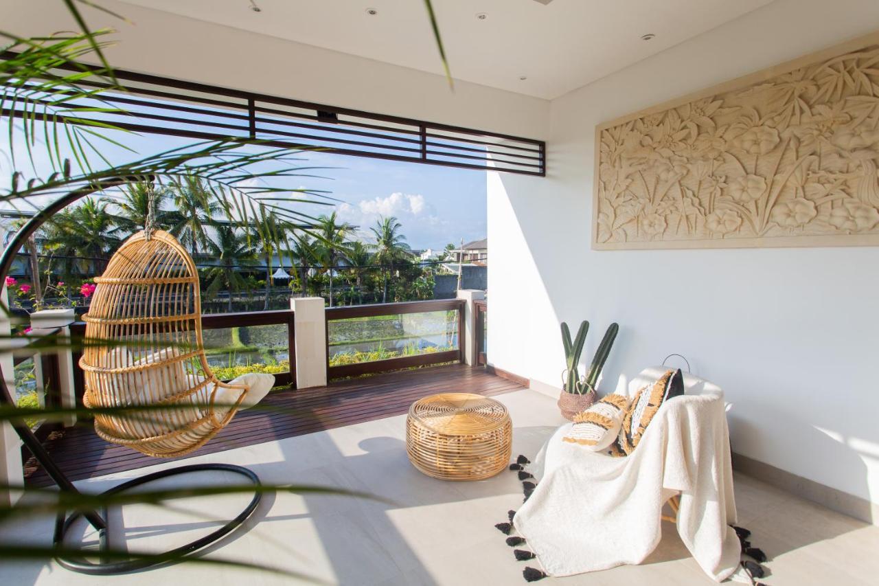 Villa Shankara In Canggu Centre-3Br Exteriör bild