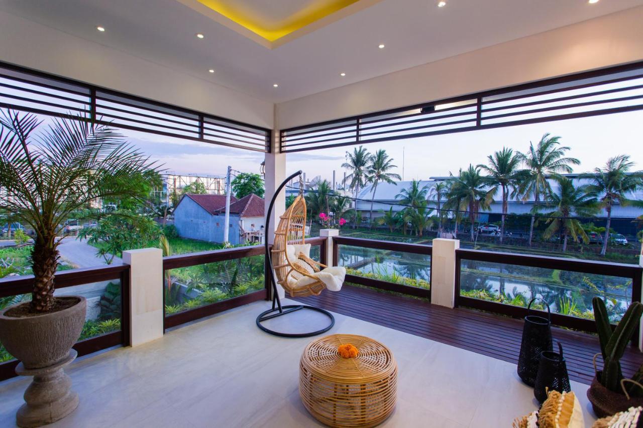 Villa Shankara In Canggu Centre-3Br Exteriör bild