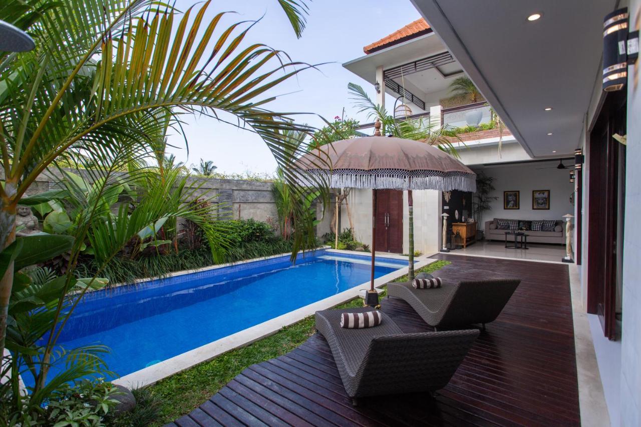Villa Shankara In Canggu Centre-3Br Exteriör bild