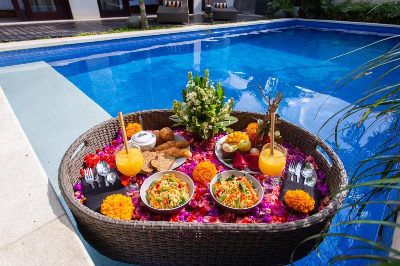Villa Shankara In Canggu Centre-3Br Exteriör bild