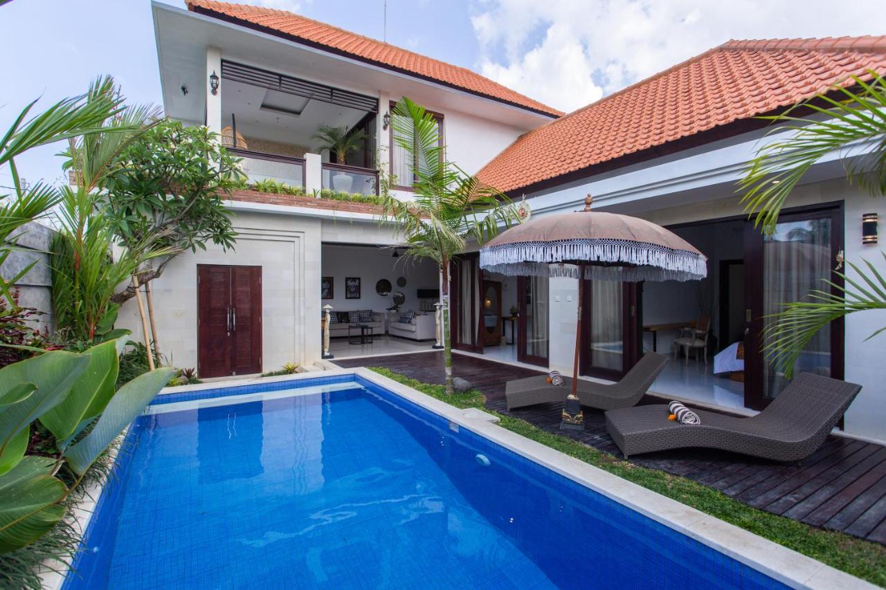 Villa Shankara In Canggu Centre-3Br Exteriör bild