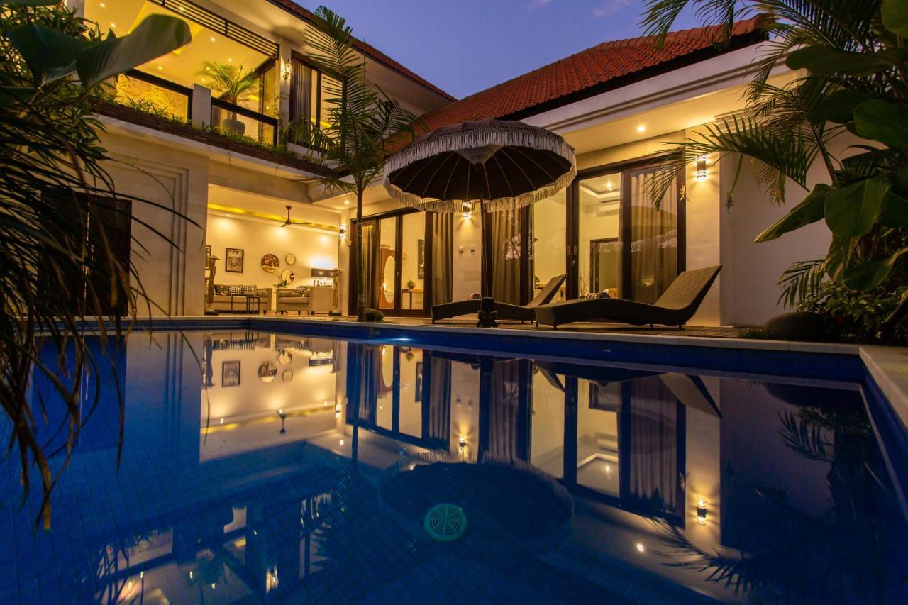 Villa Shankara In Canggu Centre-3Br Exteriör bild