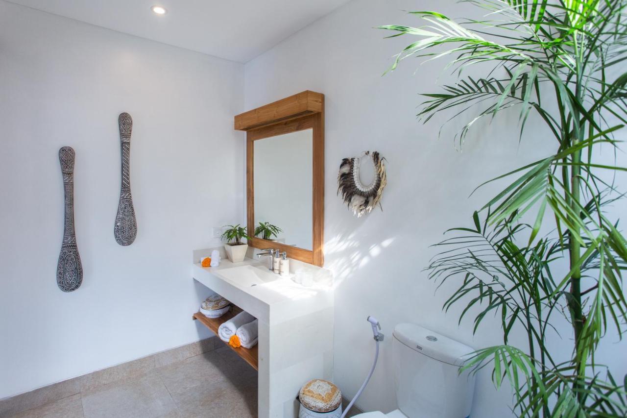Villa Shankara In Canggu Centre-3Br Exteriör bild