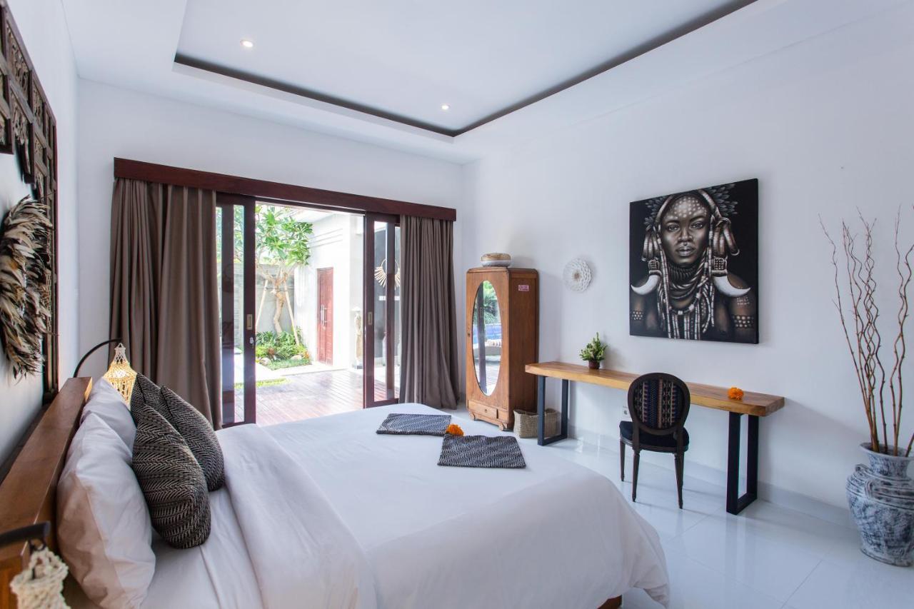 Villa Shankara In Canggu Centre-3Br Exteriör bild