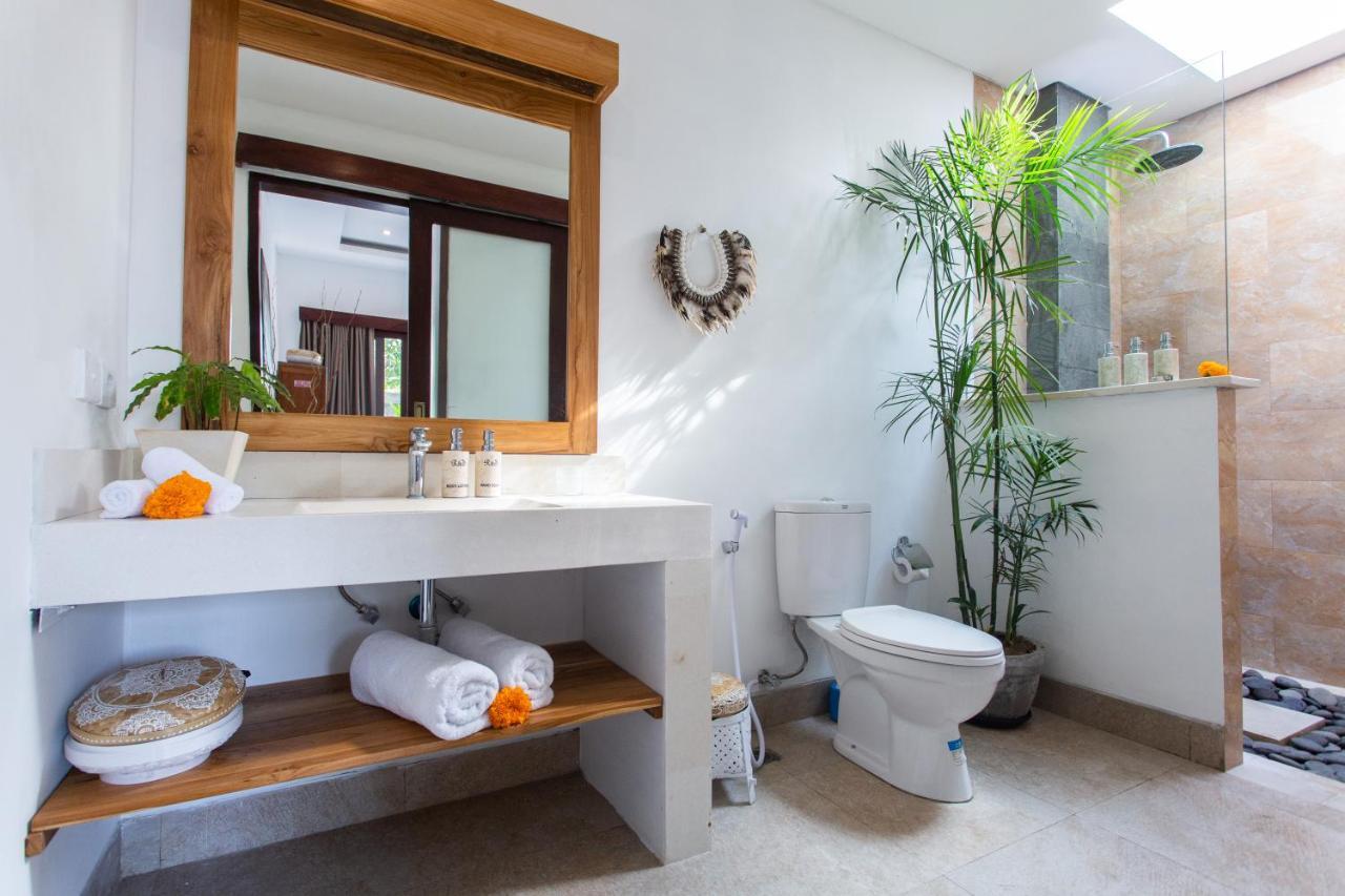 Villa Shankara In Canggu Centre-3Br Exteriör bild