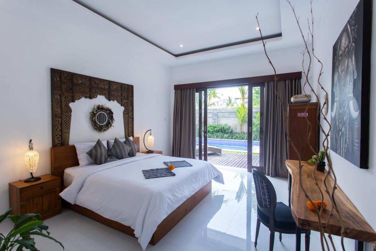 Villa Shankara In Canggu Centre-3Br Exteriör bild