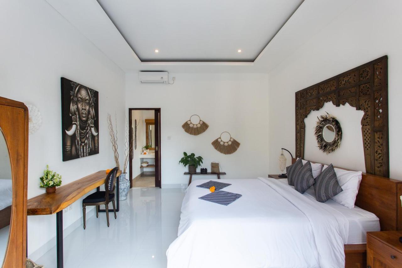 Villa Shankara In Canggu Centre-3Br Exteriör bild