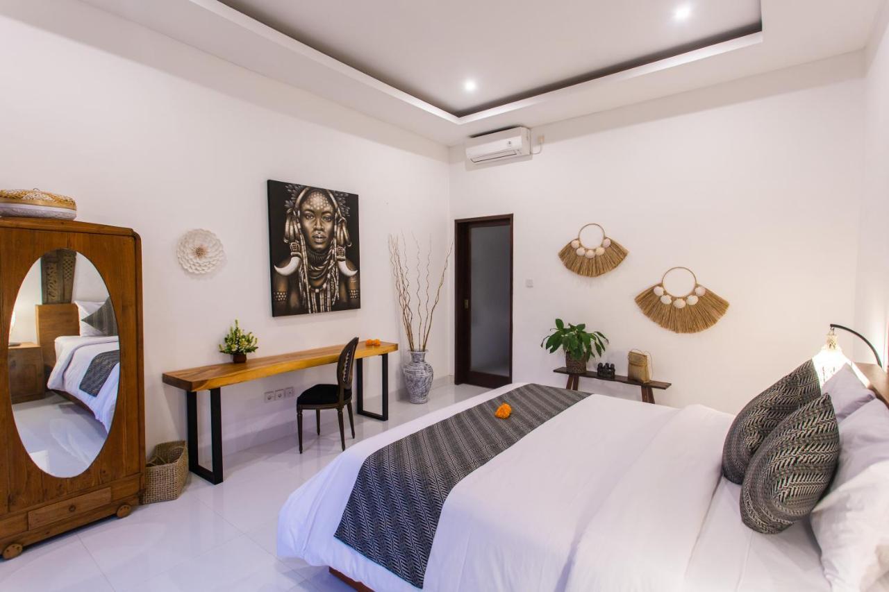 Villa Shankara In Canggu Centre-3Br Exteriör bild