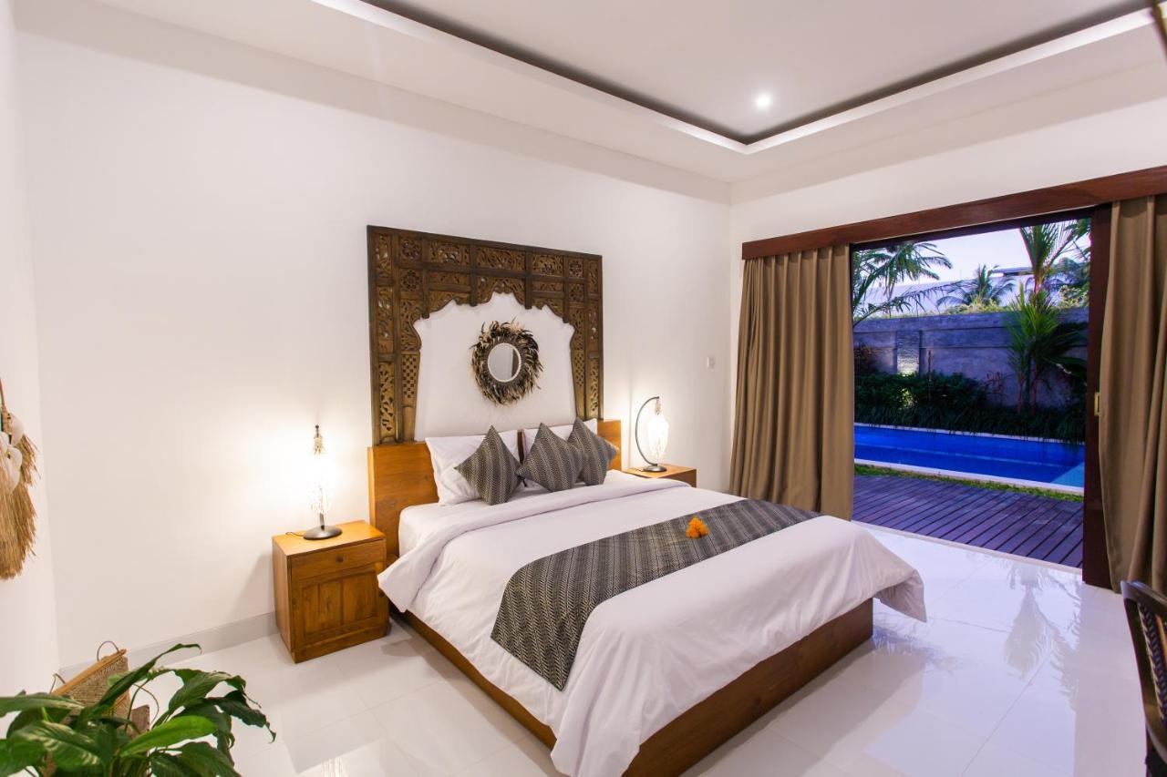 Villa Shankara In Canggu Centre-3Br Exteriör bild