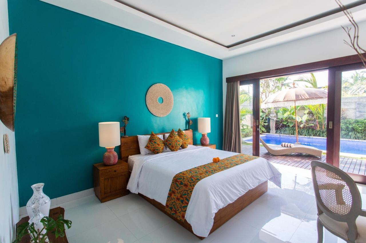 Villa Shankara In Canggu Centre-3Br Exteriör bild
