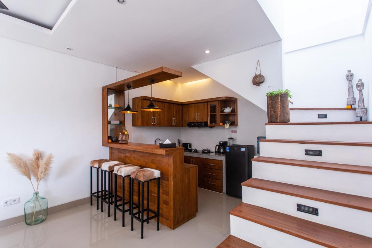 Villa Shankara In Canggu Centre-3Br Exteriör bild