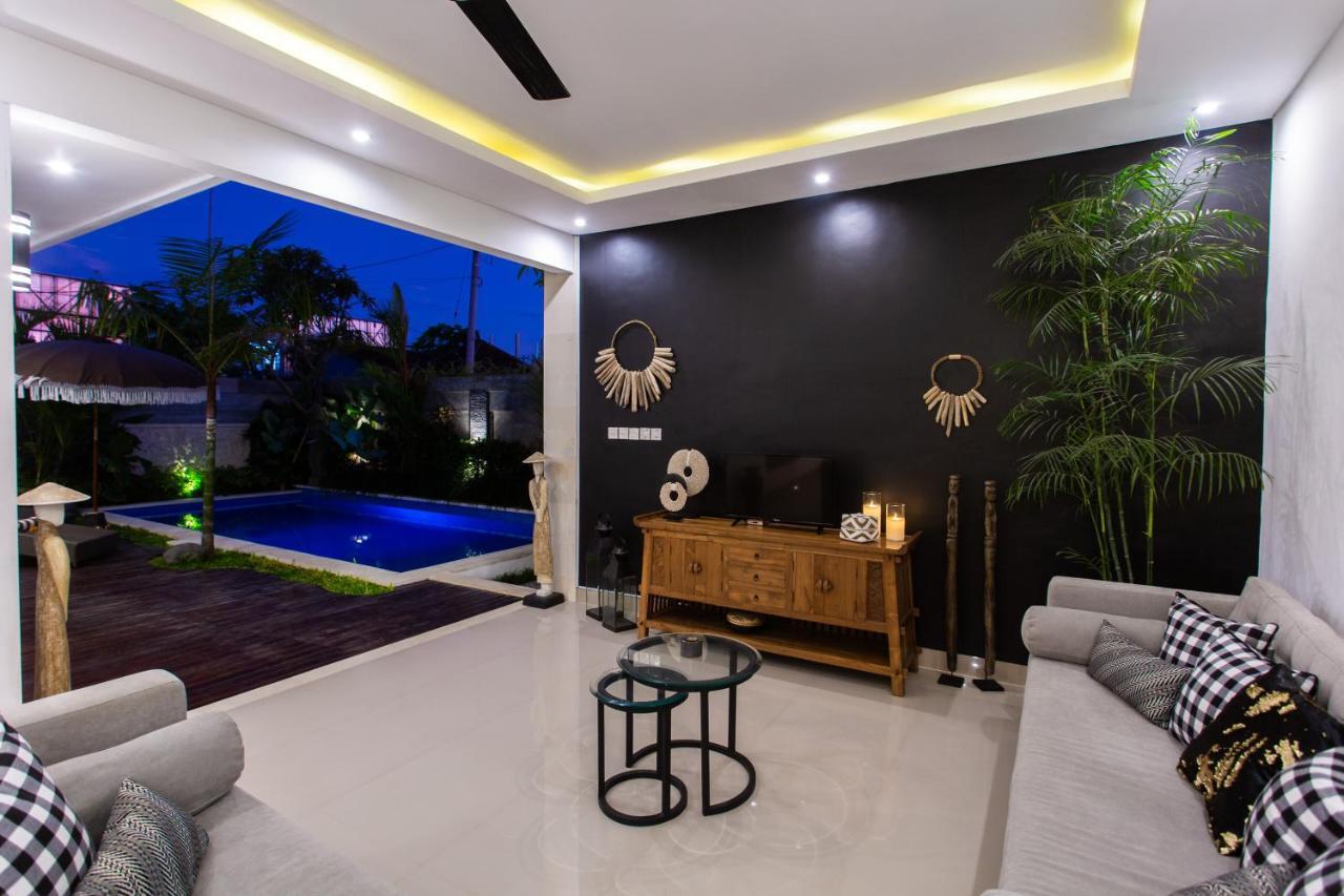 Villa Shankara In Canggu Centre-3Br Exteriör bild